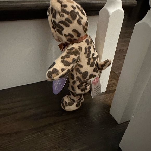 Sugarloaf Kostume kids leopard costume 7" plush w/ plastic face. - Picture 3 of 7